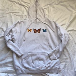 Butterfly Graphic Hoodie